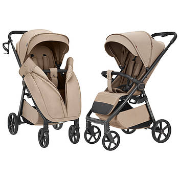 Прогулянкова коляска Carrello Bravo Carbon CRL-5530 — карбонова рама, LED‑підсвітка, до 22 кг