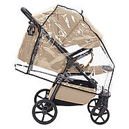 Прогулянкова коляска Carrello Bravo Carbon CRL-5530 — карбонова рама, LED‑підсвітка, до 22 кг, фото 5