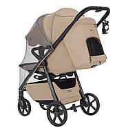 Прогулянкова коляска Carrello Bravo Carbon CRL-5530 — карбонова рама, LED‑підсвітка, до 22 кг, фото 6