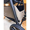 Візок прогулянковий Carrello Bravo Carbon CRL-5530 — складання «книжка» однією рукою, телескопічна ручка, фото 3
