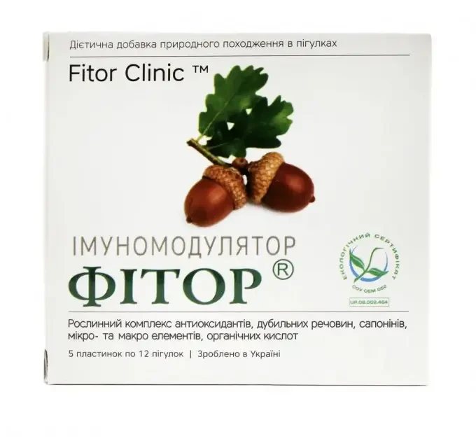ФІТОР в таблетках №60, фото 1