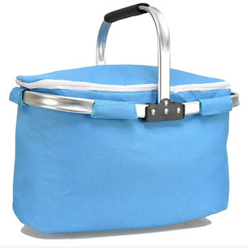 Дорожня Термосумка для продуктів та напоїв Semi Line 26 Light Blue (1730) для пікніка