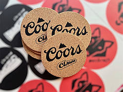 Коркові костери / підставки з друком вашого зображення. Прочитати повний текст - нажмімть на зображення.