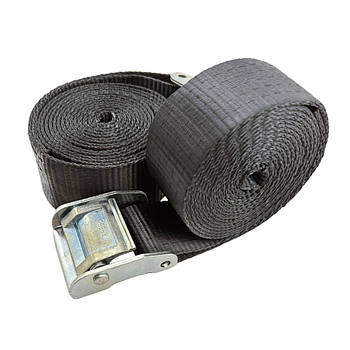 Ремінь стяжний кільцевий з замком BLACKLINE 1100кг, 5м