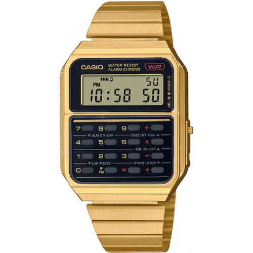 Чоловічі годинники Casio CA-500WEG-1A, фото 1