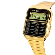 Чоловічі годинники Casio CA-500WEG-1A, фото 2