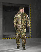 Зимовий костюм мультикам на флісі, Військовий водовідштовхуючий костюм мультикам, Тактична зимова форма мультикам, oyi scv woq