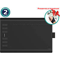 Графічний планшет Huion H1060P + рукавичка