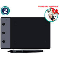 Графічний планшет Huion H420 + рукавичка