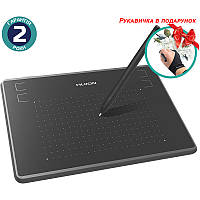 Графічний планшет Huion Inspiroy H430P + рукавичка