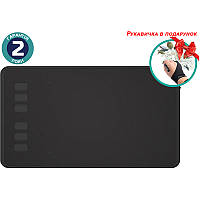 Графічний планшет Huion H640P + рукавичка