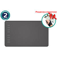 Графічний планшет Huion Inspiroy H950P + рукавичка