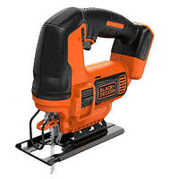 Пила лобзикова акумуляторна BLACK+DECKER BDCJS18N