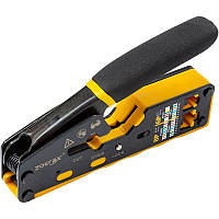 Інструмент для обтиску RJ45 з інструментом для зняття ізоляції та різаком