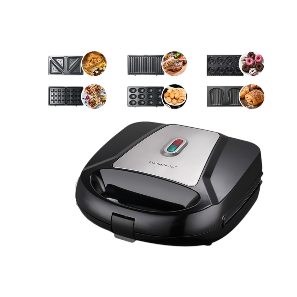 Мультимейкер 6 в 1 LumaBella LB-58053, фото 1