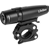 Передня велосипедна лампа 300 люмен, LED, USB, IPX5