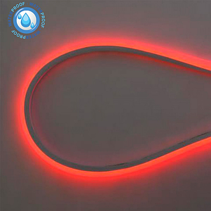 LED-стрічка неонова червона IP65 6.5W Horoz Electric NEOLED 220-240V 1 метр