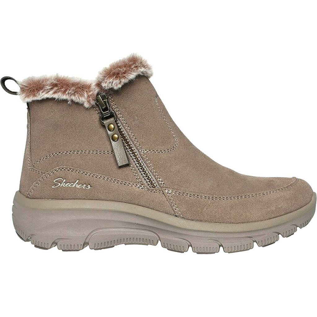 Черевики жіночі Skechers Relaxed Fit: Easy Going - Cool Zip! 167862 TPE, фото 1