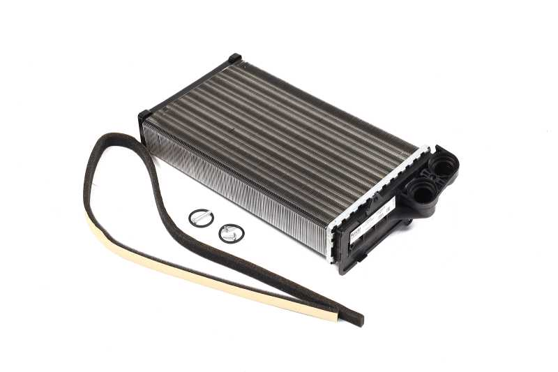 Радіатор обігрівача Peugeot 405 (87–) 1.4–2.0 (Nissens) 72935