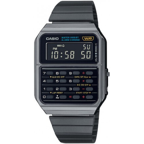 Чоловічі годинники Casio CA-500WEGG-1B, фото 1