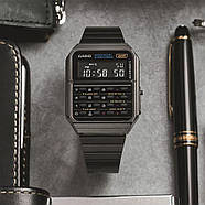 Чоловічі годинники Casio CA-500WEGG-1B, фото 6