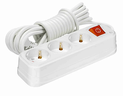 Подовжувач 3 г с/з 2 м +вим "СВЕТОПРИБОР"  ST 9549