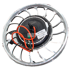 Диск задній з електродвигуном 600W 48/60V Fada iDEAI електровелосипед