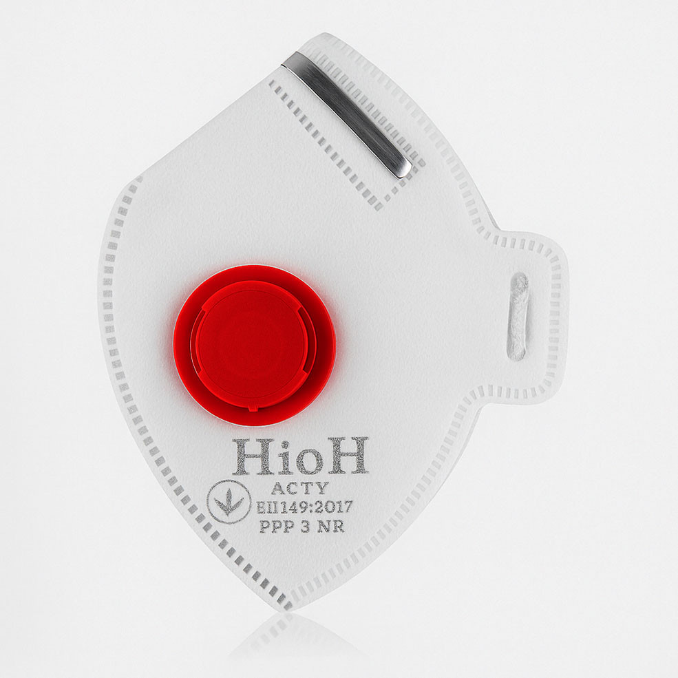 Респіратор FFP3 з клапаном – максимальний захист від вірусів і пилу, фото 1