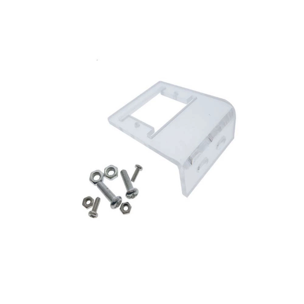 Кронштейн для датчика HC-SR501 (з набором гвинтів)