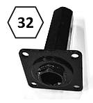 Півось Ø32 (6-гран.заводська цільнотягнута труба, довжина 17.5 см), шт