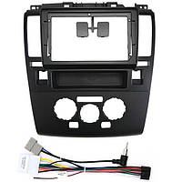 Перехідний штатний комплект з проведенням до Android магнітоле Nissan Tiida C11 2004-2013 Тип 2