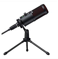 Конденсаторний USB мікрофон OTHA BM-65 192 кГц Професійний студійний настільний мікрофон