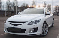 Решітка радіатора Sport для Mazda 6 sd 2007-2012 Автомобільна решітка радіатора Мазда 6 седан