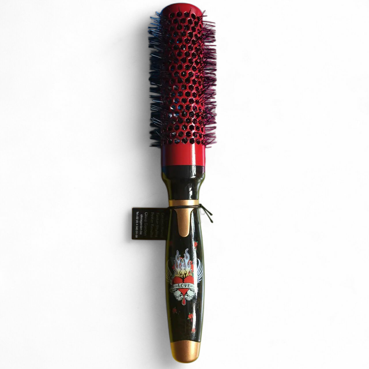 Термобрашинг Olivia Garden Love Thermal діаметром 46 мм. Кераміко-турмалінова щітка для швидкого укладання волосся., фото 1