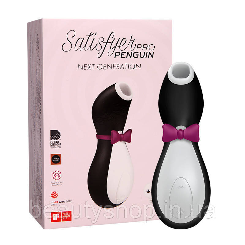 Пінгвін присосок UMANIA вакуумний вібратор для клітора та грудей флірт і мастурбація