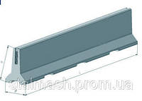 Дорожні огорожі парапетного типу