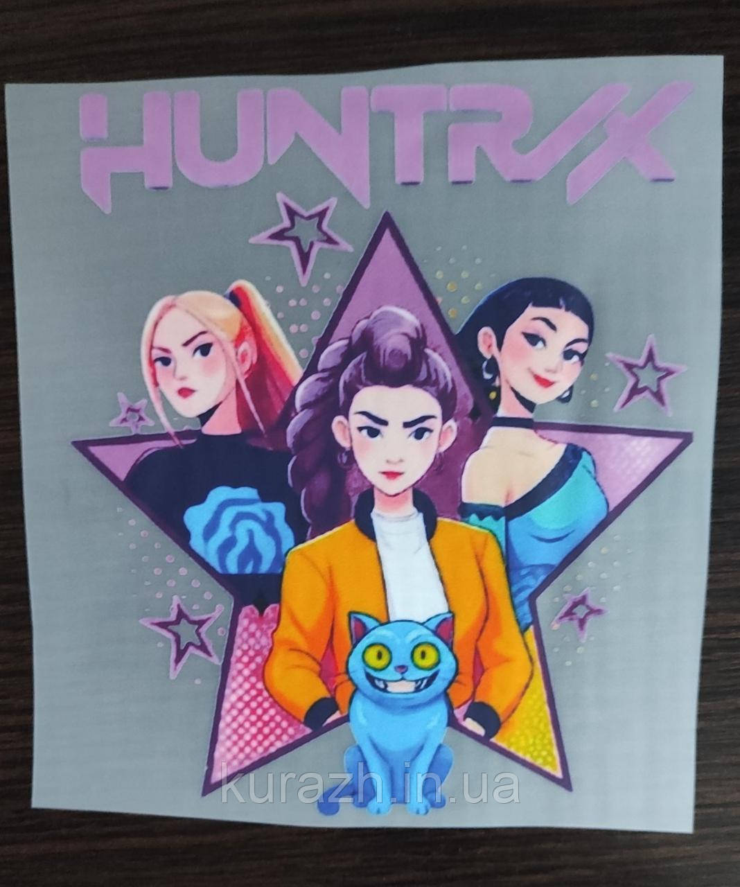 Термонаклейка на одяг, фото 1