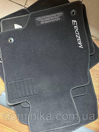 Килимки в салон Mazda 3 (вживані, оригінальні), фото 1