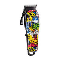 Машинка для стрижки Sokany SK-9911 професійна 4 насадки