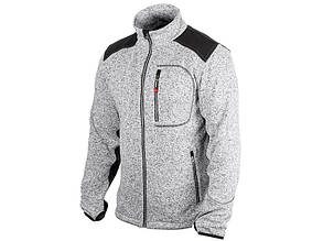 Куртка-softshell в'язана INTERTOOL SP-3113 (L)