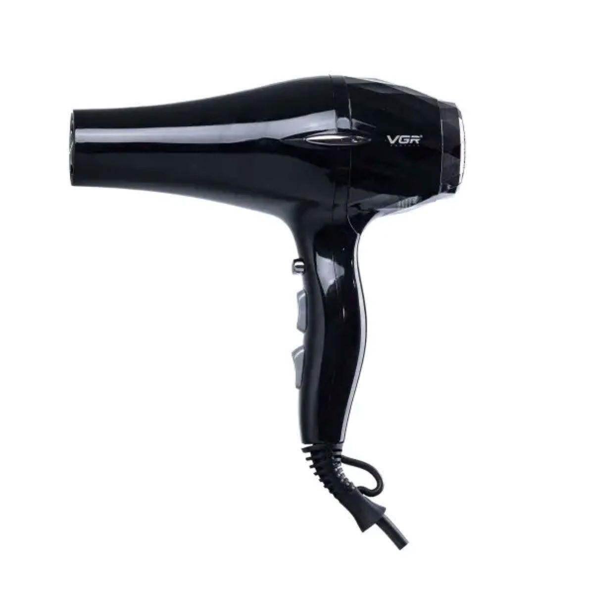 Фен для волосся VGR HPV413 професійний з концентратором 2200 Вт, фото 1