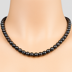 Гіперстен Ø6 намиста, 0641ОГ