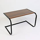 Кухонна полиця для мікрохвильовки 51х32х26 см Настільна полиця стелаж для мікрохвильовки, фото 3