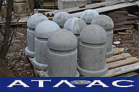 Бетонні стовпчики для паркування С-2 (500х320 мм)