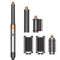 Мультисталер для волосся Airwrap Complete Long 6 насадок, сірий X9G