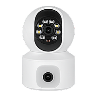 Бездротова поворотна камера два об'єктиви GV-186-GM-DIG40-10 PTZ 4MP (2MP + 2MP)