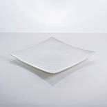 Тарілка столова Sakura Aoue 20 см з кістяної порцеляни, фото 4