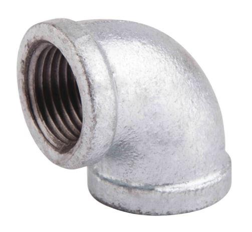 Кутник Ду 20 (3/4) чавунний,  внутрішня/внутрішня різьба, оцинкований, фото 1