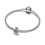 Срібна намистина Pandora «Дамбо та мама» 793751C01, фото 3