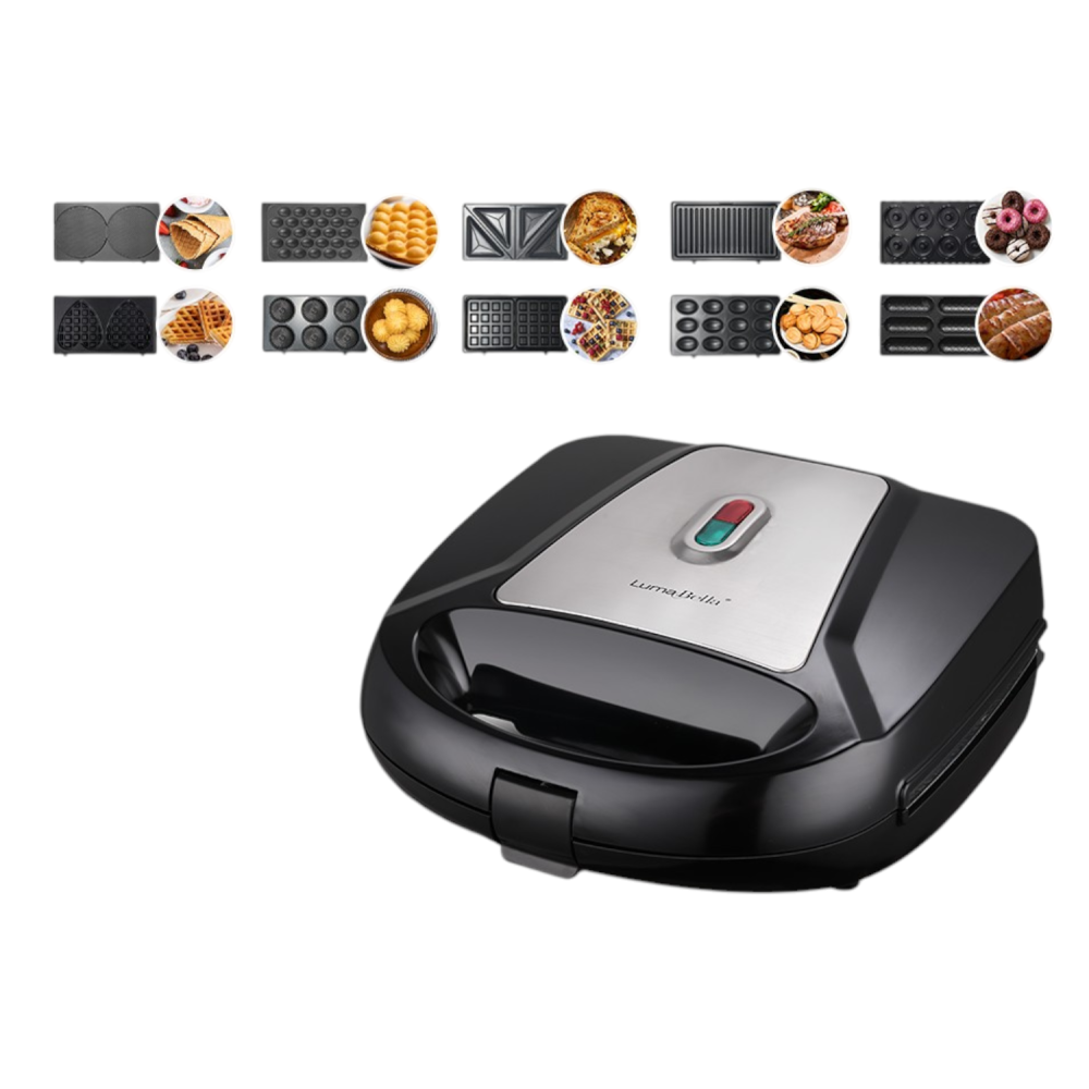 Мультимейкер 10 в 1 LumaBella LB-58055, фото 1